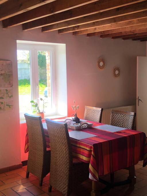 Appartamento La Team Familly Vue Sur Le Mont St Michel Pontaubault Esterno foto